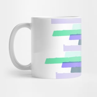 Paint watercolor ocean brushes Mug